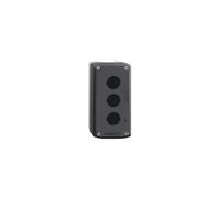 Schneider caja gris con tapa gris 3 taladros XALD03