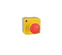 Schneider caja pulsador seta d.40 giro 1Nparo de emergencia XALK178