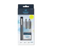 Schneider Callissima 143820 Callissima - Set de regalo (3 grosores de pluma diferentes, incluye cartuchos e instrucciones de escritura a mano)