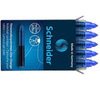 Schneider - Cartucho de tinta azul