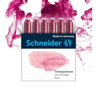 Schneider Cartuchos de tinta Pastel 166129 – rosa – 6 unidades
