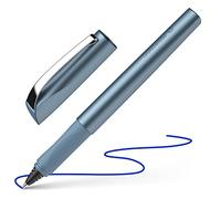 Schneider Optics Bolígrafo Ceod Shiny 186223 – punta M redonda, para diestros y zurdos, tinta azul