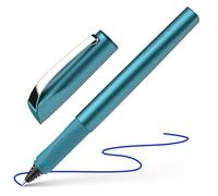 Schneider Optics Bolígrafo Ceod Shiny 186257 – Punta redonda M para diestros y zurdos, tinta azul