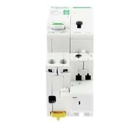 SCHNEIDER - Combinado Interruptor Automático + Telerruptor 1P+N 16A Resi9 XE - Protección y Control de Iluminación, Tensión 230V, para Circuitos Luminosos con Varios Puntos de Control