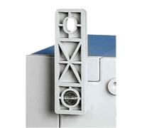 Schneider conjunto 4 fijaciones mural NSYPFPLMG