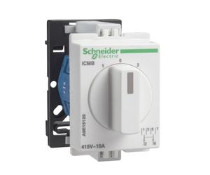 Schneider Conmutador Rotativo Bipolar 10A 415V AC A9E15120
