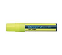 SCHNEIDER CONSUMER Maxx 260 marcador de tiza Amarillo Fuerte - Marcadores de ti