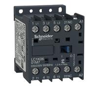 Schneider Contactor de Potencia LC1K0601P7 TeSys K - 3P, 440V, 6 A, 230 V CA ...