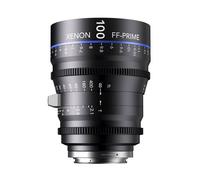 'Schneider de Kreuznach 1078494 Cine Lente FF de Prime T2.1/100 mm, pl/FT Negro