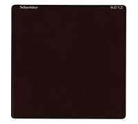 Schneider de Kreuznach 1082330 Filtro de Densidad Neutra 1.2, 10,16 x 10,16 cm (4 x 4 Pulgadas), Color Negro