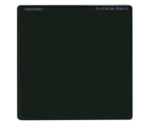 Schneider de Kreuznach 1082340 Platinum Infrared Filtro de Densidad Neutra 0.9, 10,16 x 10,16 cm (4 x 4 Pulgadas), Color Negro