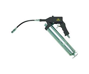 Schneider DGKD040025 FP-M - Prensa engrasadora manual (0,6 l por carrera, presión de trabajo 2-10 bar, incluye manguera de conexión de 200 mm)