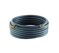 Schneider Druckluft GmbH Schneider airsystems DGKD730032 DLS-SK-SF - Manguera de aire comprimido (15,5-10/5 m, PVC, 5 m, con forro de tela), color gris