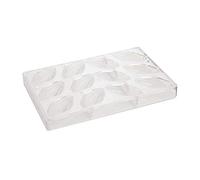 Schneider DW299 - Molde para chocolate (12 unidades, 2 x 7,4 x 3,8 cm)