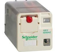 Schneider elec pia - lec 35 03 - Rele universal +led 3a 3na/contacto cerrado 110vac-faston