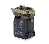 Schneider elec pic - mss 40 14 - Cuerpo diámetro 22 con transformador 110-120v embellecedor metálico
