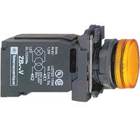 Schneider elec pic - mss 41 01 - Piloto ba9s diámetro 22 230-240v transformador amarillo embellecedor plastico