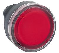 Schneider elec pic - mss 41 02 - Cabeza pulsador luminoso diámetro 22 rasante rojo embellecedor plastico