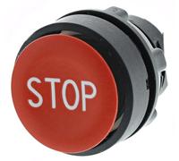 Schneider elec pic - mss 41 02 - Cabeza pulsador rasante rojostop