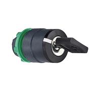 Schneider elec pic - mss 41 04 - Cabeza selector diámetro 22 llave 3 vuelta d/contacto embellecedor plastico
