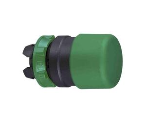 Schneider elec pic - mss 41 08 - Cabeza pulsador seta diámetro 30 verde embellecedor plastico