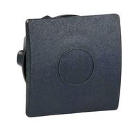 Schneider elec pic - mss 41 17 - Tapon obturador plastico negro cuadrado