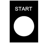 Schneider elec pic - mss 43 17 - Etiqueta ingles start