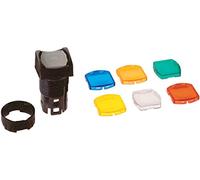 Schneider elec pic - mss 45 02 - Cabeza pulsador luminoso rasante cuadrado 6 colores