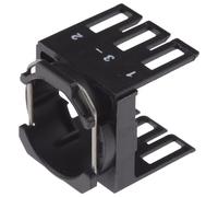 Schneider elec pic - mss 45 13 - Zócalo para diámetro 16