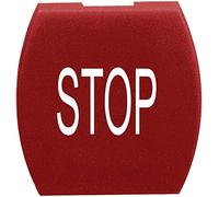 Schneider elec pic - mss 45 17 - Placa cuadrado/a roja stop