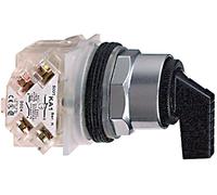 Schneider elec pic - mss 49 05 - Selector tipo 9001k con maneta larga 3 posición izquierda/o
