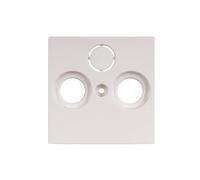 Schneider elec ppm - pme 34 00 - Tapa triple elegance blanco