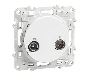 Schneider elec ppm - pmo 20 10 - Toma tv/fm intermedia