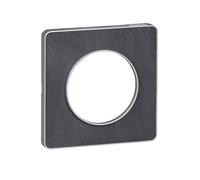 Schneider elec ppm - pmo 65 50 - Marco touch 1 elemento odace plata ardesia