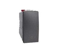Schneider elec ppm - pmu 12 12 - Pulsador estrecho luz gf serie unica top