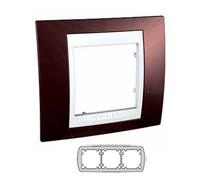 Schneider elec ppm - pmu 24 24 - Marco 3e.h.polar/terracota serie unica plus