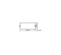 Schneider elec pue - pam 12 81 - Placa montaje para fijación aparellaje 500