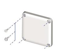 Schneider elec pue - pbo 11 80 - Conjunto tornillo cierre triangulo 6,5mm 20mm(4u)