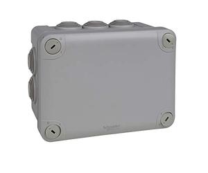 Schneider elec rls - mmi 41 00 - Caja rectangular 105x150x80 10 conos e25t
