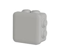 Schneider elec rls - mmi 41 00 - Caja rectangular 80x80x45 7 conos e20 5 unidades
