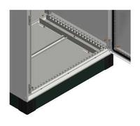 Schneider Electric 04208 Patas De Fijación del Colector de Tierra De 80 mm de Altura, Juego de 2