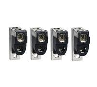 Schneider Electric 08700 Cáncamos de Elevación Armadura P, Juego de 4