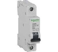 Schneider Electric 11900 - Interruptor automático magnetotérmico, C60N, 1P, curva ICP-M (50 A)