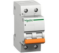 Schneider Electric 12510 Domae 6Ka,1P+N,20A, curva C