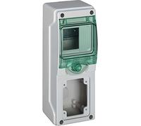 Schneider Electric 13175 Mini Cofrets Kaedra para Tomas Industriales 98 x 248 mm 4 módulos