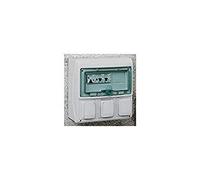 Schneider Electric 13180 Cofret Kaedra para Tomas Alimentación, 340 x 335 mm, 13 Módulos, 3 Aperturas