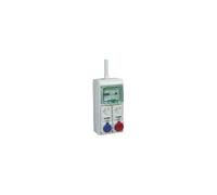 Schneider Electric 13186 Cofret Kaedra para Tomas Alimentación, 236 x 460 mm, 8 Módulos, 2 Aperturas