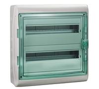 Schneider Electric 13965 kaedra Coffret para appareillage Modular, IP65, 36 módulos, 448 mm, ancho, 460 mm, altura, 160 mm profundidad, 90 a