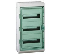 Schneider Electric Cofret Kaedra 13985 para equipos modulares 3x12 módulos 1+1 bloques terminales