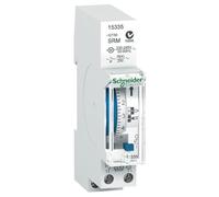 Schneider Electric Conmutador horario analógico Acti9 IH 15335 – 24 horas